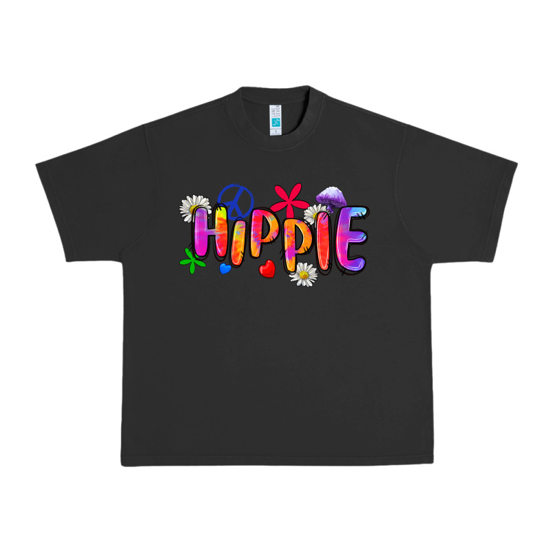 Hippie Urban Heavy Tee by Zillion Design Studio | Teevron
