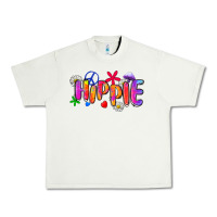 Pistachio hippie Urban Heavy Tee - Zillion Design Studio