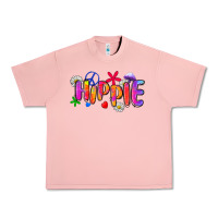 Salmon hippie Urban Heavy Tee - Zillion Design Studio