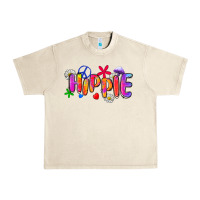Sandshell hippie Urban Heavy Tee - Zillion Design Studio