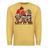 Antique Gold let it be ladybug gnomies Premium Sweatshirt - BarkalooDesign
