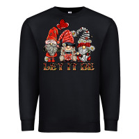 Black let it be ladybug gnomies Premium Sweatshirt - BarkalooDesign