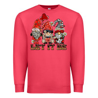 Cardinal let it be ladybug gnomies Premium Sweatshirt - BarkalooDesign