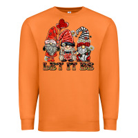 Carrot let it be ladybug gnomies Premium Sweatshirt - BarkalooDesign