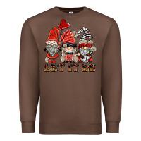 Chestnut let it be ladybug gnomies Premium Sweatshirt - BarkalooDesign