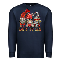 Navy let it be ladybug gnomies Premium Sweatshirt - BarkalooDesign