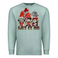 Seafoam let it be ladybug gnomies Premium Sweatshirt - BarkalooDesign