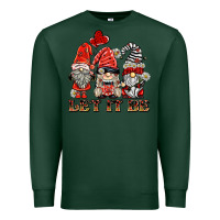 Sports Green let it be ladybug gnomies Premium Sweatshirt - BarkalooDesign
