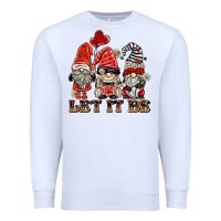 White let it be ladybug gnomies Premium Sweatshirt - BarkalooDesign