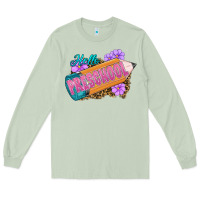 Matcha hello preschool Long Sleeve Tee - RanaPortraitStore
