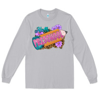 Moon Dust hello preschool Long Sleeve Tee - RanaPortraitStore