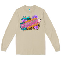 Mushroom hello preschool Long Sleeve Tee - RanaPortraitStore