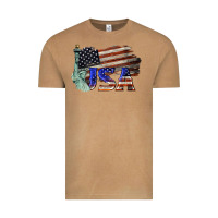 Vintage Camel usa  statue of liberty Vintage Tee - BarkalooDesign