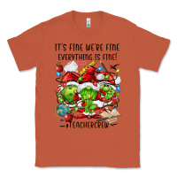 Copper it's fine we're fine everythıng is fine! Classic Tee - FaDigitalArtStudio