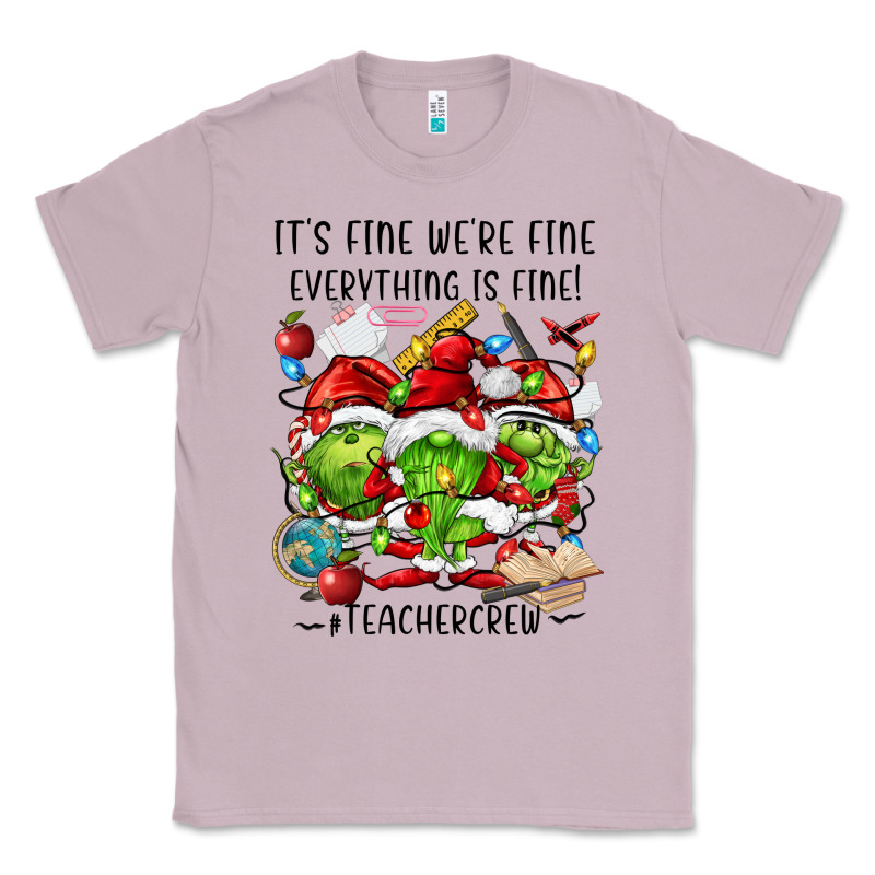 It's Fine We're Fine Everythıng Is Fine! Classic Tee by FaDigitalArtStudio | Teevron