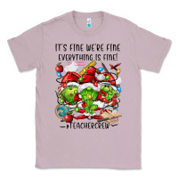 Lilac it's fine we're fine everythıng is fine! Classic Tee - FaDigitalArtStudio