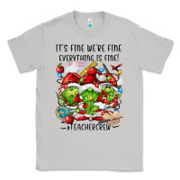 Moon Dust it's fine we're fine everythıng is fine! Classic Tee - FaDigitalArtStudio