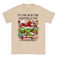 Mushroom it's fine we're fine everythıng is fine! Classic Tee - FaDigitalArtStudio