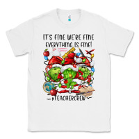 White it's fine we're fine everythıng is fine! Classic Tee - FaDigitalArtStudio