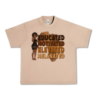 Burro educated motivated elevated melanated Urban Heavy Tee - texasbilliewilder