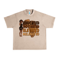 French Oak educated motivated elevated melanated Urban Heavy Tee - texasbilliewilder