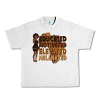 Lunar Rock educated motivated elevated melanated Urban Heavy Tee - texasbilliewilder