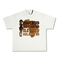Pistachio educated motivated elevated melanated Urban Heavy Tee - texasbilliewilder