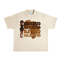 Sandshell educated motivated elevated melanated Urban Heavy Tee - texasbilliewilder