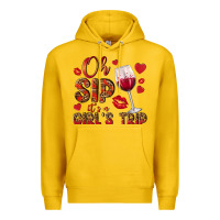 Lemon oh sip its a girls trip Premium Hoodie - NancyCooperArtShop