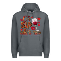 Rock oh sip its a girls trip Premium Hoodie - NancyCooperArtShop