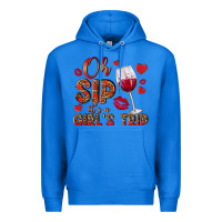 True Royal oh sip its a girls trip Premium Hoodie - NancyCooperArtShop