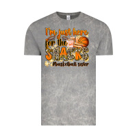 Cloud Rock im just here for the snacks basketball sister Vintage Tee - Zillion Design Studio