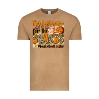 Vintage Camel im just here for the snacks basketball sister Vintage Tee - Zillion Design Studio