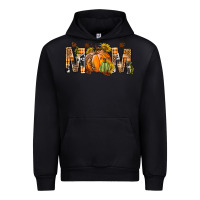 Black Western Mom With Pumpkins Urban Hoodie - BundleAndBundleShop