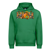 Emerald Western Mom With Pumpkins Urban Hoodie - BundleAndBundleShop
