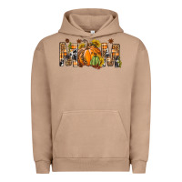 Pigment Burro Western Mom With Pumpkins Urban Hoodie - BundleAndBundleShop