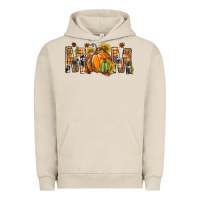Pigment French Oak Western Mom With Pumpkins Urban Hoodie - BundleAndBundleShop