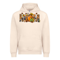 Sandshell Western Mom With Pumpkins Urban Hoodie - BundleAndBundleShop
