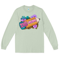 Matcha Hello 2nd Grade Long Sleeve Tee - RanaPortraitStore