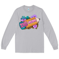 Moon Dust Hello 2nd Grade Long Sleeve Tee - RanaPortraitStore