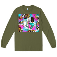 Army Green hair stylist Long Sleeve Tee - AdoDesignShop