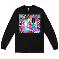 Black hair stylist Long Sleeve Tee - AdoDesignShop