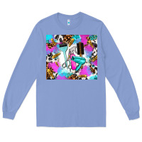 Colony Blue hair stylist Long Sleeve Tee - AdoDesignShop