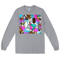 Heather Grey hair stylist Long Sleeve Tee - AdoDesignShop
