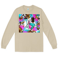 Mushroom hair stylist Long Sleeve Tee - AdoDesignShop