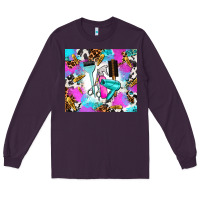 Plum hair stylist Long Sleeve Tee - AdoDesignShop