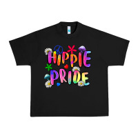 Black hippie pride Urban Heavy Tee - Zillion Design Studio