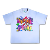Grape Ice hippie pride Urban Heavy Tee - Zillion Design Studio