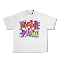 Lunar Rock hippie pride Urban Heavy Tee - Zillion Design Studio