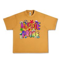 Peanut Butter hippie pride Urban Heavy Tee - Zillion Design Studio